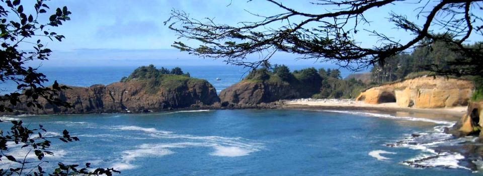 Explore the Oregon coast